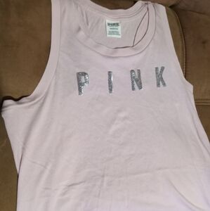 Pink tank top